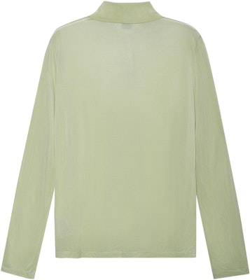 (W) 博柏利刺绣标志长袖Polo衫薄雾绿色. 80410651 Lookbook (W) 博柏利刺绣标志长袖Polo衫薄雾绿色. 80410651