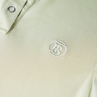 (W) 博柏利刺绣标志长袖Polo衫薄雾绿色. 80410651 Sizing (W) 博柏利刺绣标志长袖Polo衫薄雾绿色. 80410651