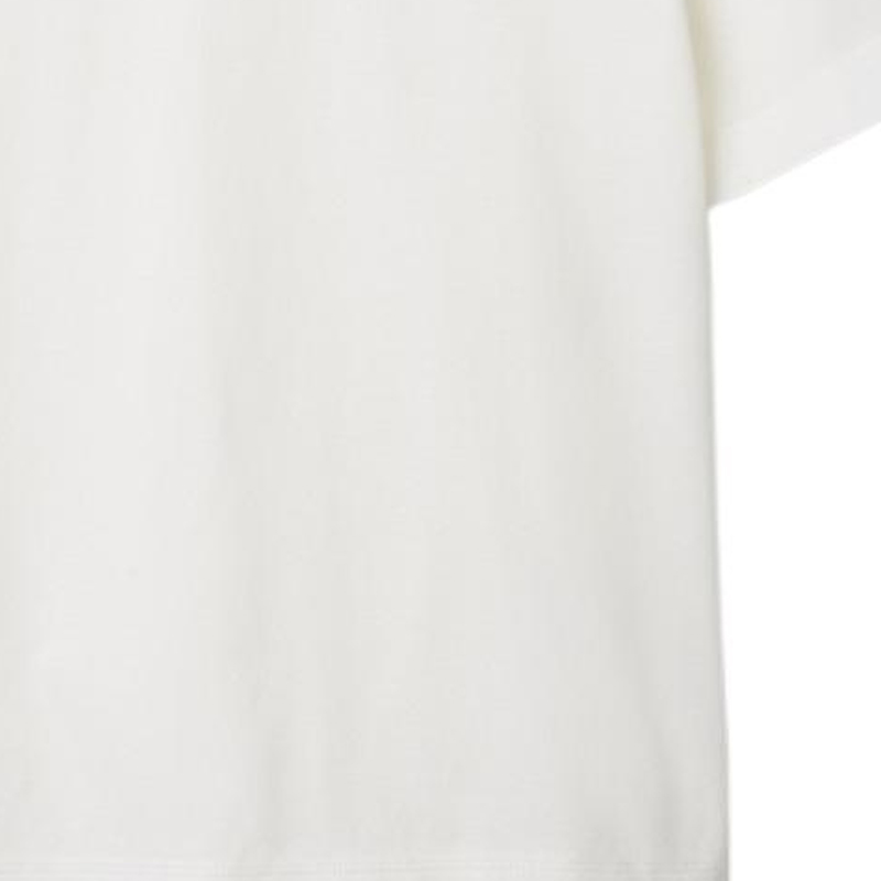 Sizing (Women) Burberry Logo Embroidered Ribbed Knit Crewneck Short Sleeve T-Shirt Women Beige. 80849701