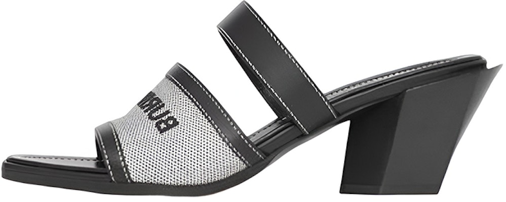 (Women) Burberry Logo Leather Sandal 'Black' 80392491 Buy (Women) Burberry Logo Leather Sandal 'Black' 80392491