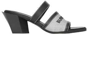 (W) 버버리 로고 가죽 샌들 (블랙) 80392491 Order (W) 버버리 로고 가죽 샌들 (블랙) 80392491