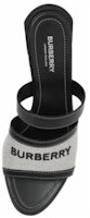(W) 버버리 로고 가죽 샌들 (블랙) 80392491 Shop (W) 버버리 로고 가죽 샌들 (블랙) 80392491