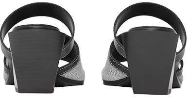 (W) 버버리 로고 가죽 샌들 (블랙) 80392491 Purchase (W) 버버리 로고 가죽 샌들 (블랙) 80392491