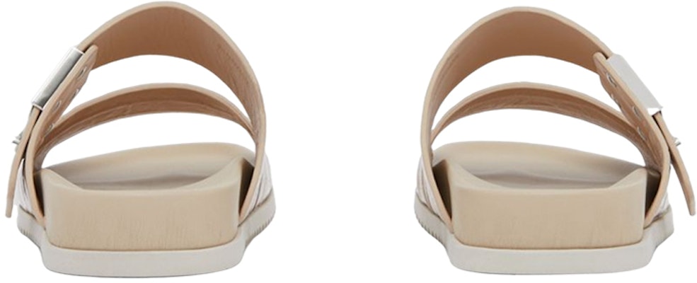 (W) バーバリー ロゴ レザー サンダル (ソフトタン) 80542841 Shop (W) バーバリー ロゴ レザー サンダル (ソフトタン) 80542841