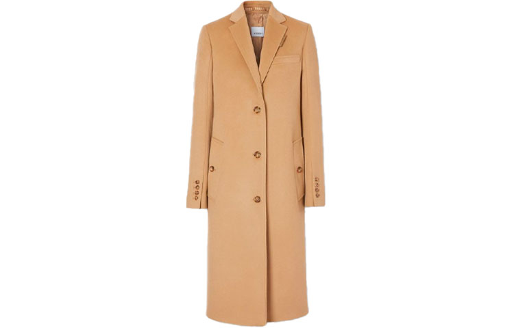 (Women) Burberry Logo Light Camel Long Coat 80227821 圖 2