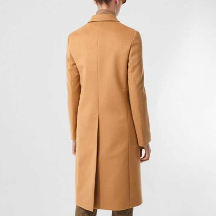 (Women) Burberry Logo Light Camel Long Coat 80227821 圖 4