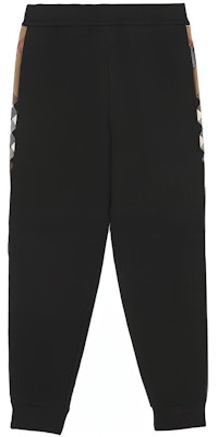 (W) Burberry Seluar Jogger Knit Plaid Logo Hitam 80460561 Buy (W) Burberry Seluar Jogger Knit Plaid Logo Hitam 80460561