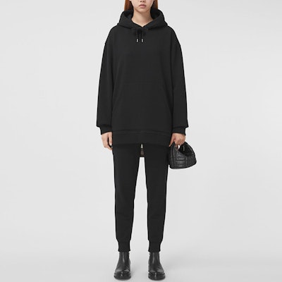 (W) Burberry Seluar Jogger Knit Plaid Logo Hitam 80460561 Lookbook (W) Burberry Seluar Jogger Knit Plaid Logo Hitam 80460561