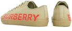 Purchase (W) Burberry Logo Print Canvas Sneaker 'Deep Honey' Wanita 80376491