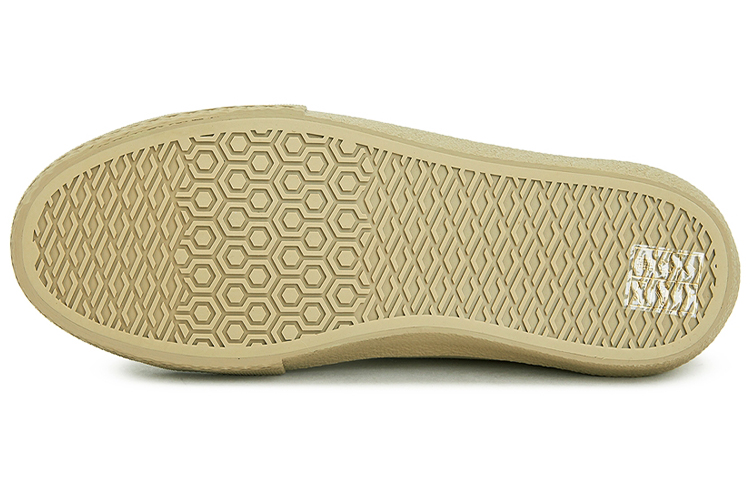 Details for (W) Burberry Logo Print Canvas Sneaker 'Deep Honey' Wanita 80376491