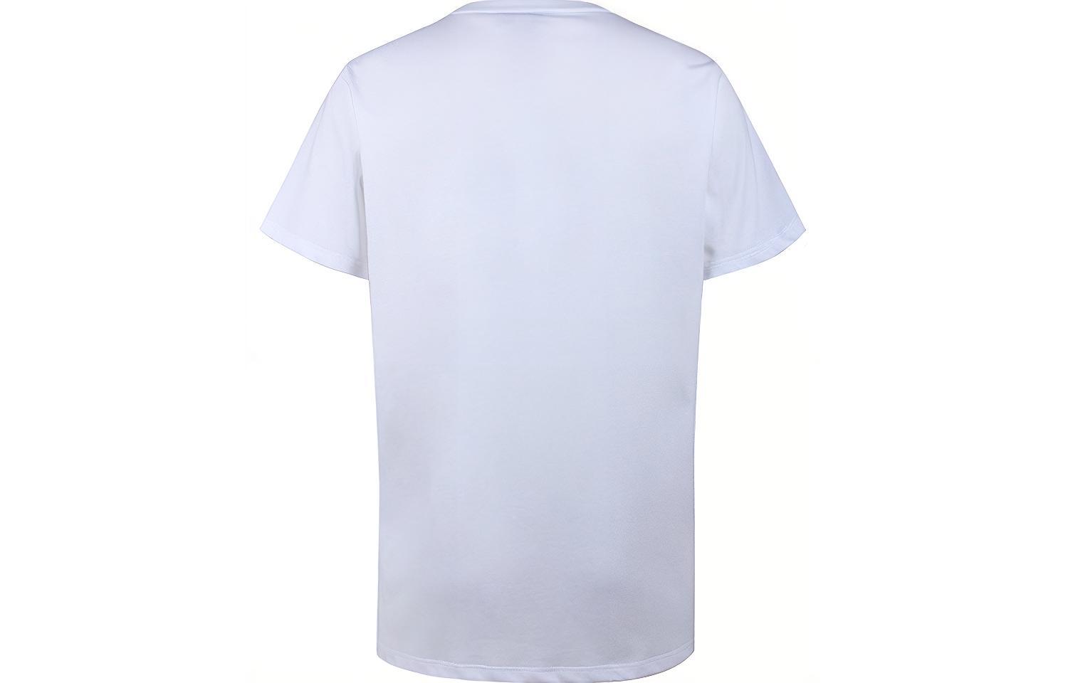 (Women) Burberry Logo Print Crew Neck Regular Fit White T-Shirt 40612471 圖 3