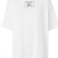 Purchase (Women) Burberry Logo Print Crew Neck Short Sleeve T-Shirt FW22 Women White 80634761