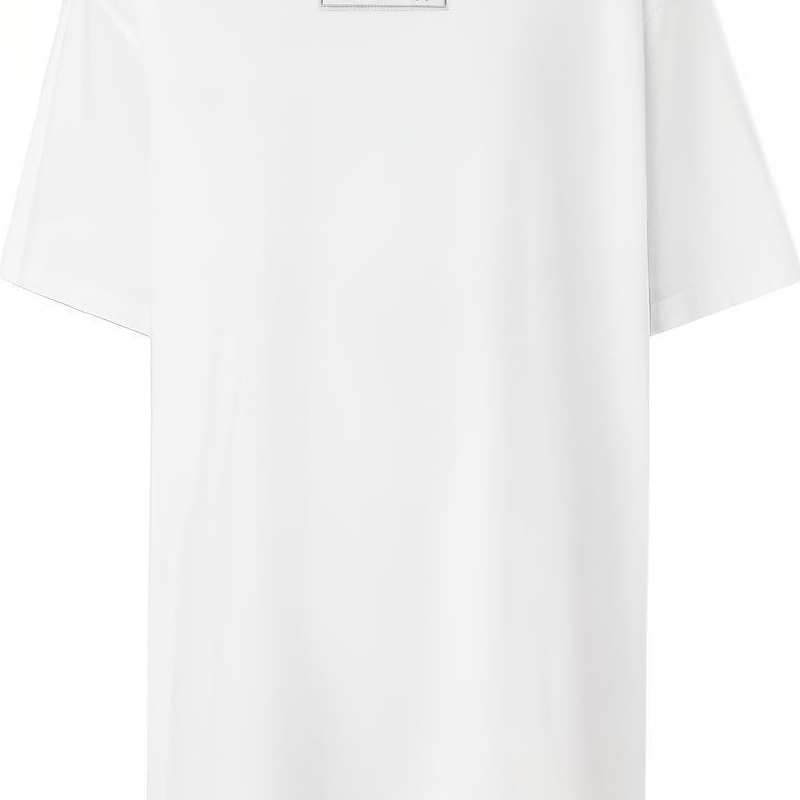Sizing (Women) Burberry Logo Print Crew Neck Short Sleeve T-Shirt FW22 Women White 80634761