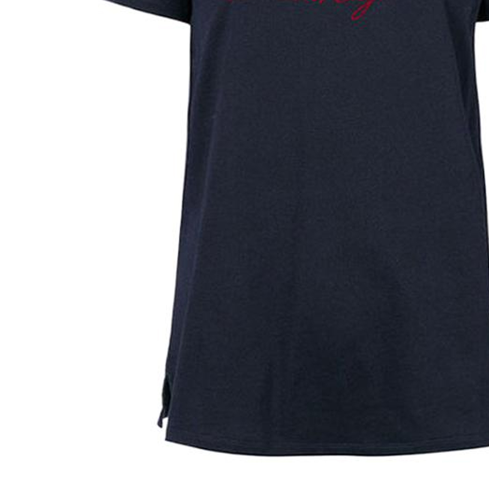 (Women) Burberry Logo Print Crewneck T-Shirt in Light Blue 40570471 圖 7