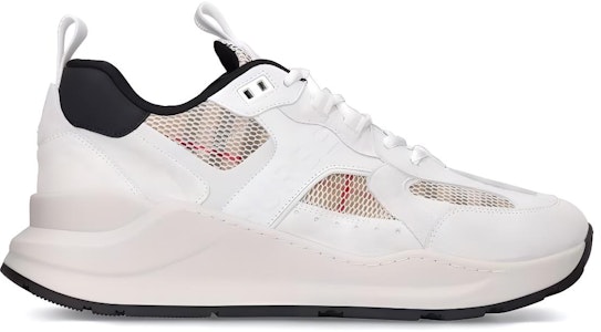 (W) バーバリーロゴ&チェック柄スニーカー (Bābarī Logo & Chekku-gara Sunīkā) 80634701 Order (W) バーバリーロゴ&チェック柄スニーカー (Bābarī Logo & Chekku-gara Sunīkā) 80634701