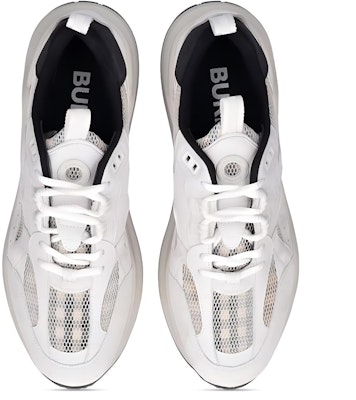 (Women) Burberry Logo Print Leather, Suede and Check Mesh Sneakers Archive Beige White 80634701 Shop (Women) Burberry Logo Print Leather, Suede and Check Mesh Sneakers Archive Beige White 80634701