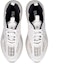 Shop (W) Burberry Logo Print Kulit, Suede dan Check Mesh Sneakers Archive Beige Putih 80634701