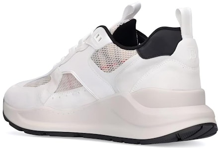 (W) バーバリーロゴ&チェック柄スニーカー (Bābarī Logo & Chekku-gara Sunīkā) 80634701 Purchase (W) バーバリーロゴ&チェック柄スニーカー (Bābarī Logo & Chekku-gara Sunīkā) 80634701