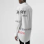 Purchase (Women) Burberry Logo Print Long Sleeve Casual Shirt - White. 80156371