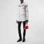 Details for (Women) Burberry Logo Print Long Sleeve Casual Shirt - White. 80156371