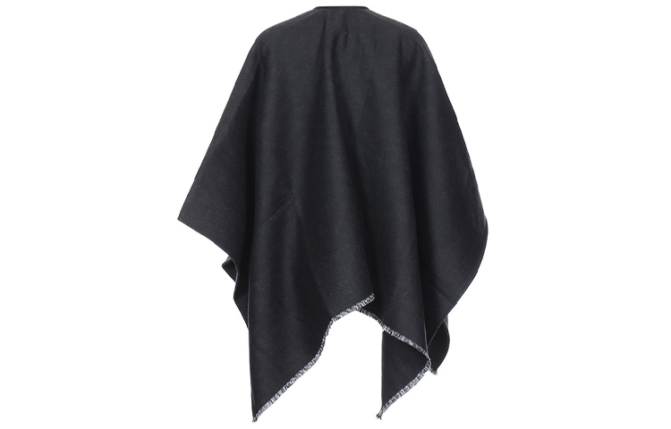 Lookbook (Women) Burberry Logo Shawl for Women in Black 8021795