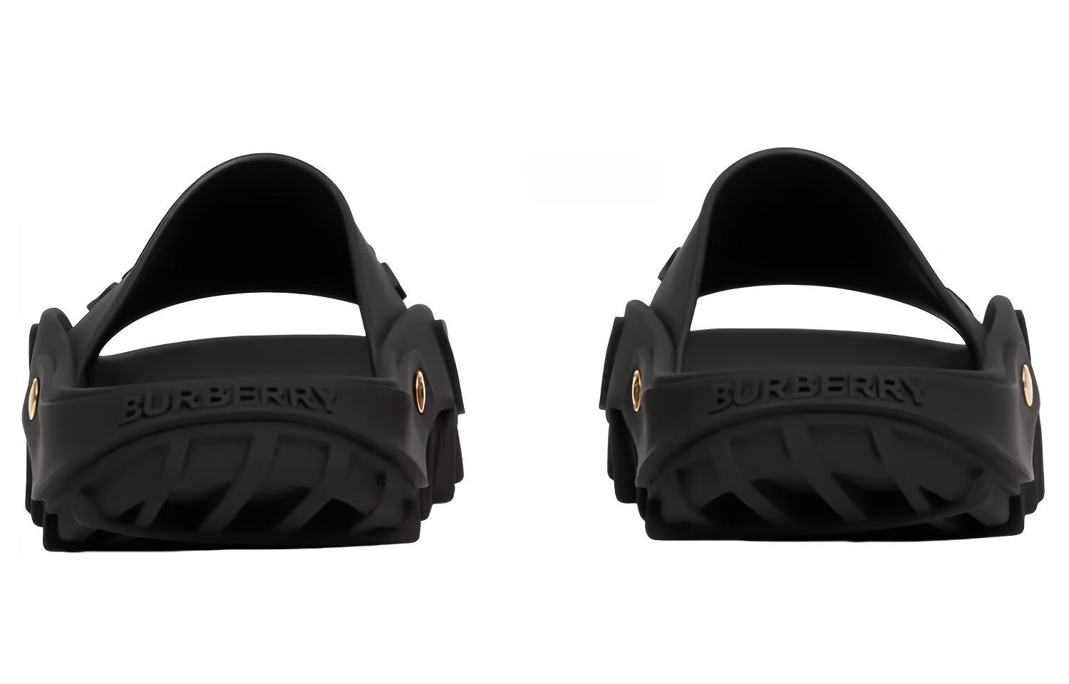 (W) Burberry Logo Slide 'Fashion Black' 圖 5