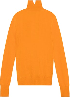 (W) Burberry 標誌高領修身羊絨毛衣 - 橙色 80433811 Lookbook (W) Burberry 標誌高領修身羊絨毛衣 - 橙色 80433811