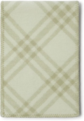 (W) 버버리 로고 울 스카프 여성용 그레이 그린 80792471 Shop (W) 버버리 로고 울 스카프 여성용 그레이 그린 80792471