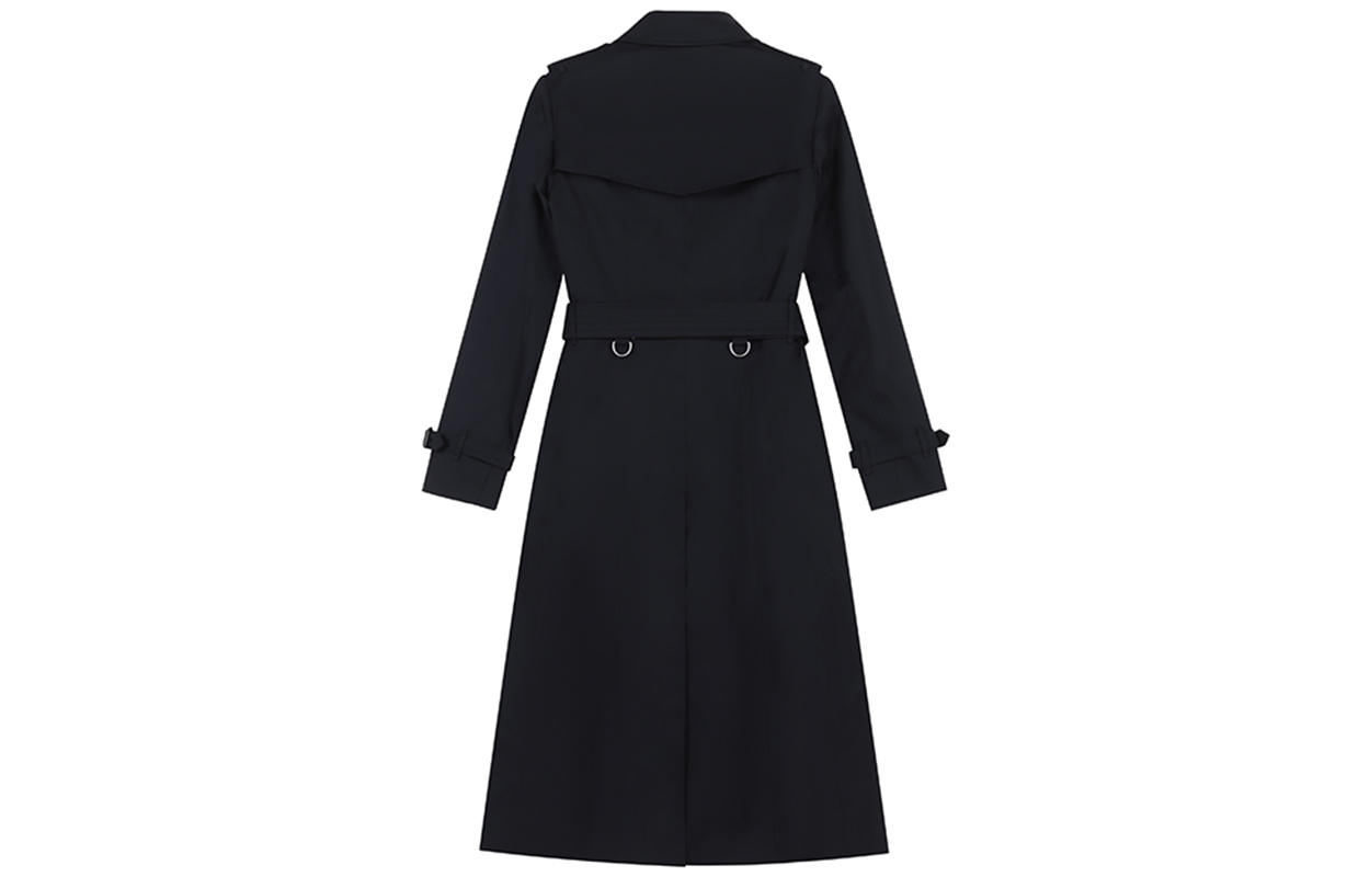 (Women) Burberry Long Cotton Blazer Trench Coat 80457801 圖 3