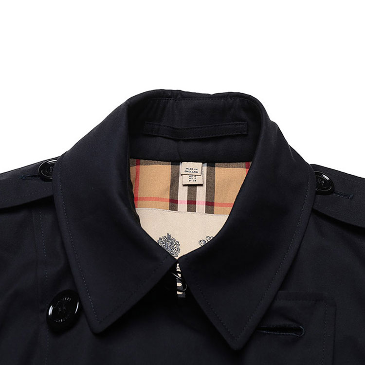 (Women) Burberry Long Cotton Blazer Trench Coat 80457801 圖 4