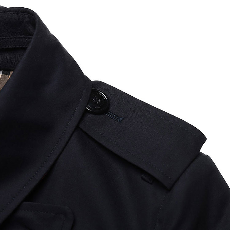 (Women) Burberry Long Cotton Blazer Trench Coat 80457801 圖 5