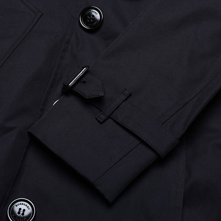 (Women) Burberry Long Cotton Blazer Trench Coat 80457801 圖 6