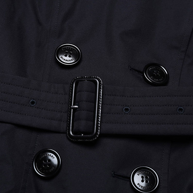 (Women) Burberry Long Cotton Blazer Trench Coat 80457801 圖 7