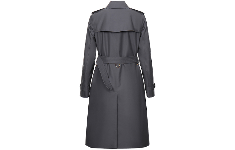 (Women) Burberry Long Kensington Heritage Trench Coat in Mid Grey 40733691 圖 3