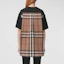 Shop (Women) Burberry Loose Fit Black Cotton Oversized T-Shirt. 80449621