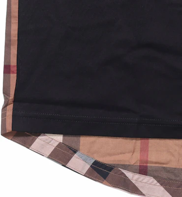 (Women) Burberry Loose Fit Black Cotton Oversized T-Shirt. 80449621 Purchase (Women) Burberry Loose Fit Black Cotton Oversized T-Shirt. 80449621