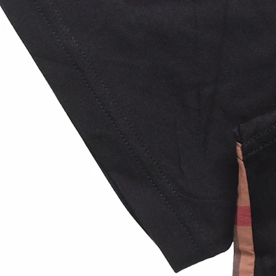 (Women) Burberry Loose Fit Black Cotton Oversized T-Shirt. 80449621 Sizing (Women) Burberry Loose Fit Black Cotton Oversized T-Shirt. 80449621