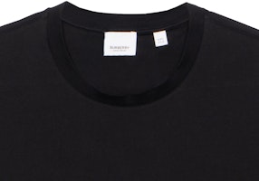 (W) 버버리 루즈핏 체크 크루넥 드롭숄더 티셔츠 블랙 80430571 Sizing (W) 버버리 루즈핏 체크 크루넥 드롭숄더 티셔츠 블랙 80430571