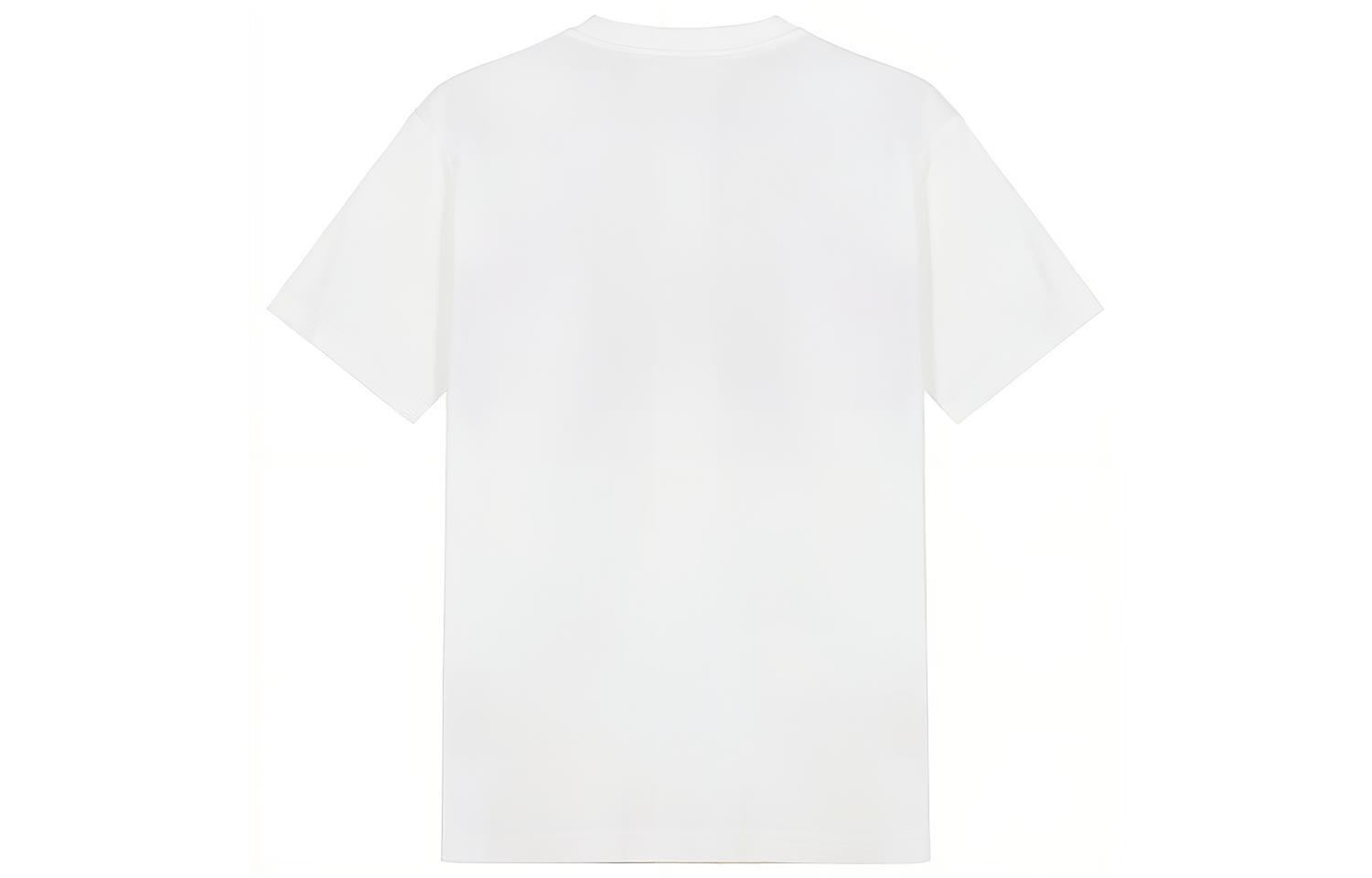 (Women) Burberry Loose Fit Check Pocket Cotton T-Shirt White Summer Essential. 80433861 圖 3