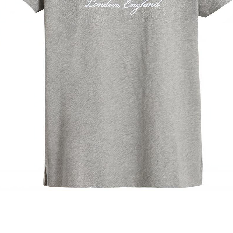 (Women) Burberry Loose Fit Logo Print T-Shirt Grey 4057046 圖 7