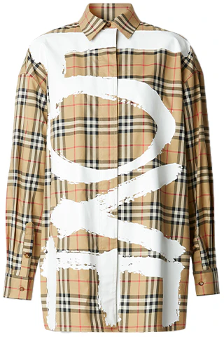 women-burberry-loose-long-sleeve-love-print-check-shirt-archive-beige-80381281