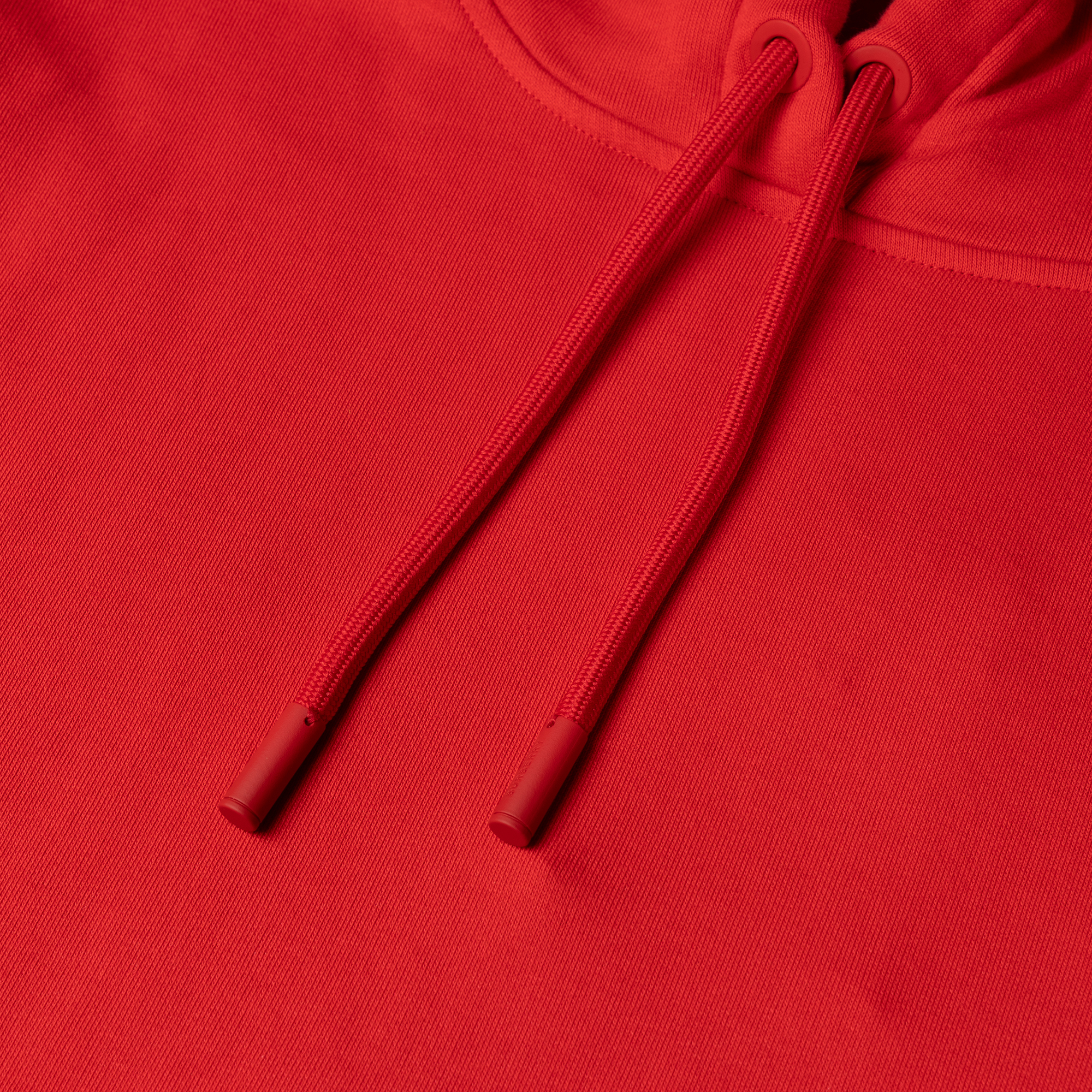 (Women) Burberry Love Print Oversized Hoodie Bright Red 80381291 圖 7