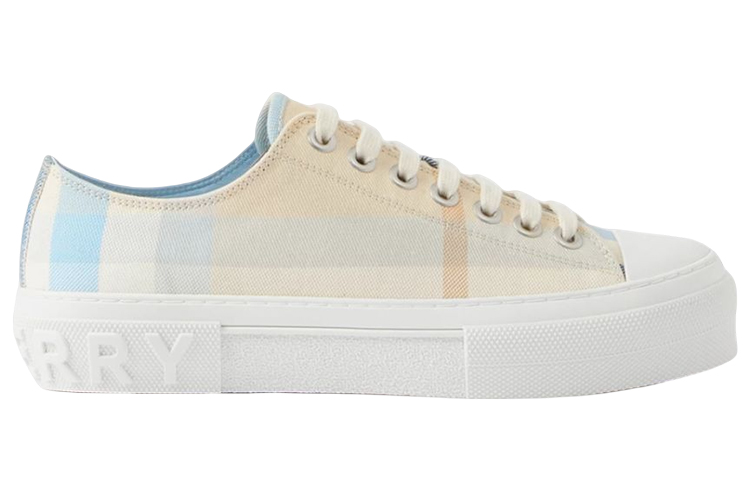 (W) Burberry Low-Top 'Beige Check' 圖 2