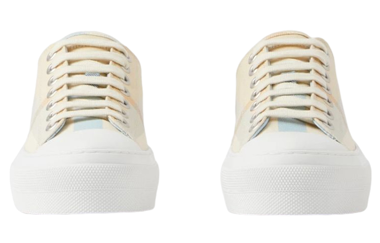 (W) Burberry Low-Top 'Beige Check' 圖 3