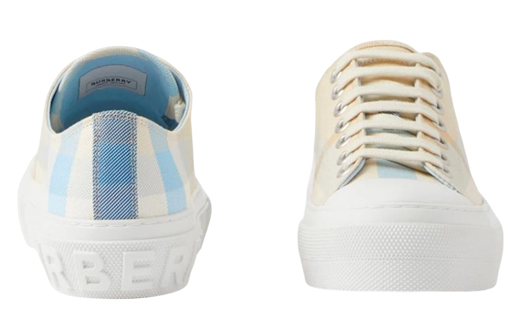 (W) Burberry Low-Top 'Beige Check' 圖 4