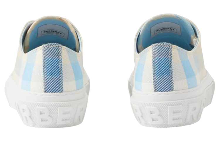 (W) Burberry Low-Top 'Beige Check' 圖 5