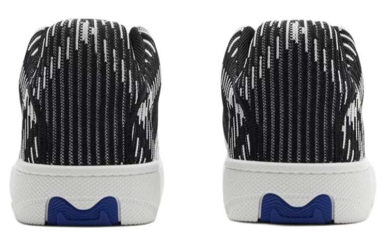 Purchase (W) Burberry Low-Top 'Hitam dan Putih' Sneakers 80837751