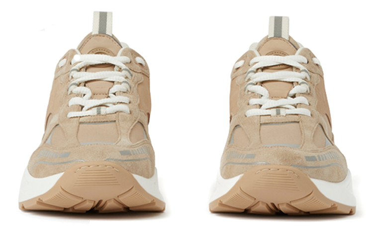 (W) Burberry Low-Top 'Logo Embossed Pink Beige' 圖 3