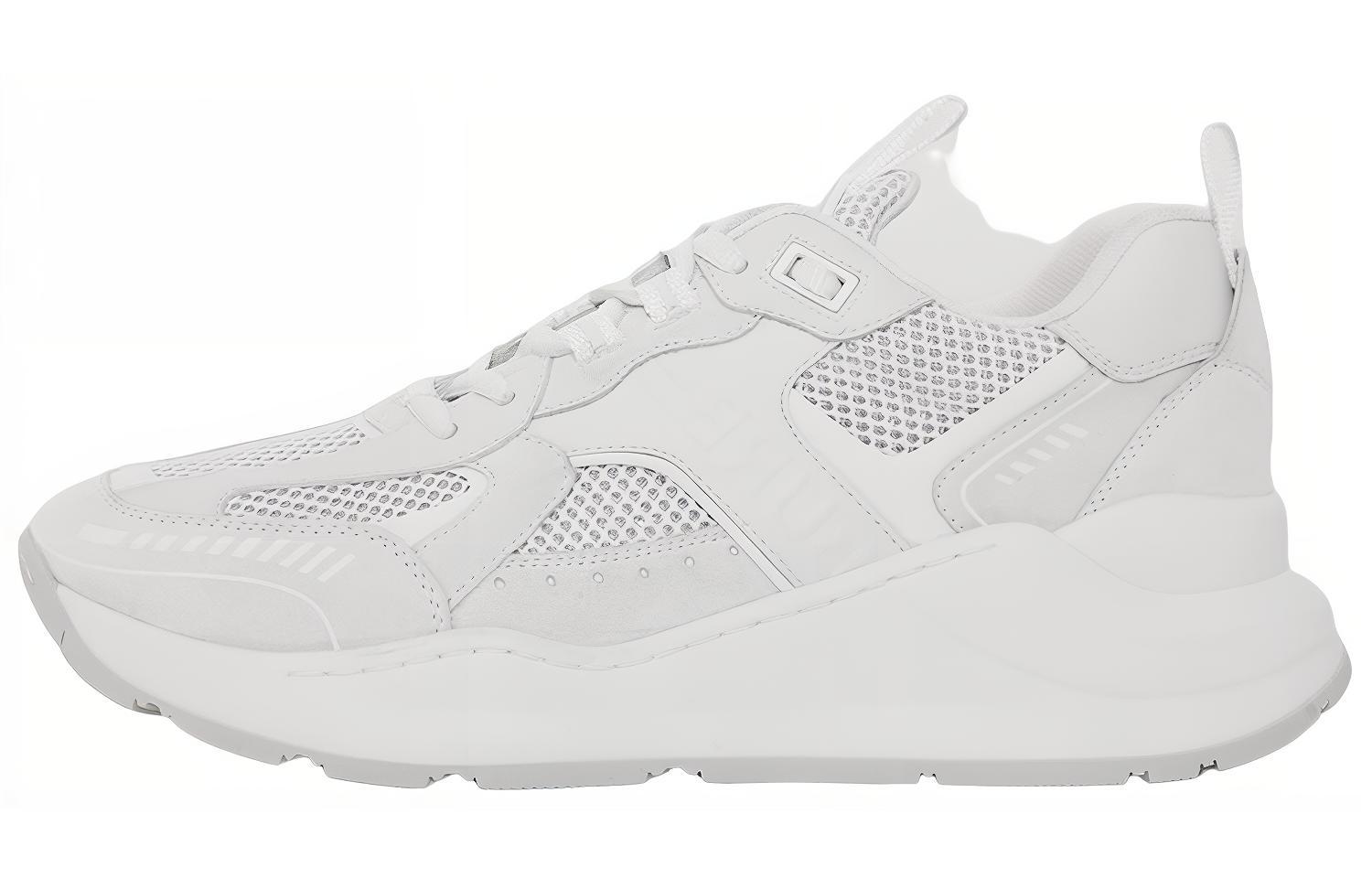 (W) Burberry Low-Top 'White Logo'