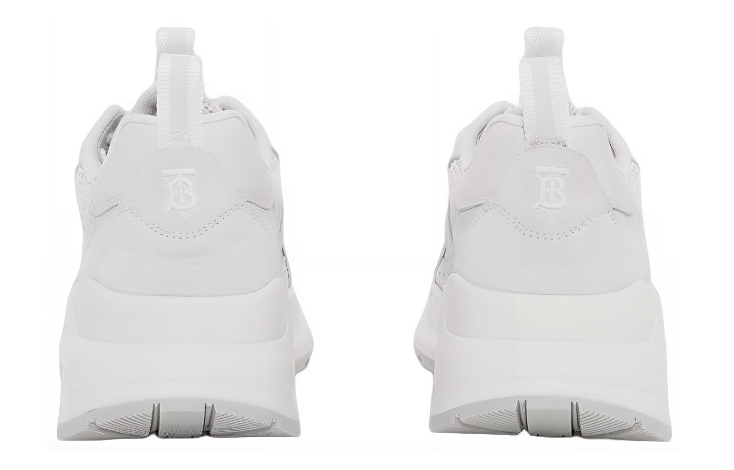 (W) Burberry Low-Top 'White Logo' 圖 4